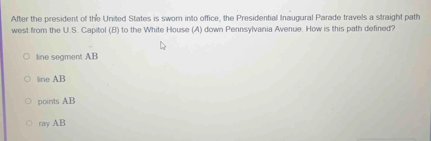 after the president of the united states is sworn into office, the pres…