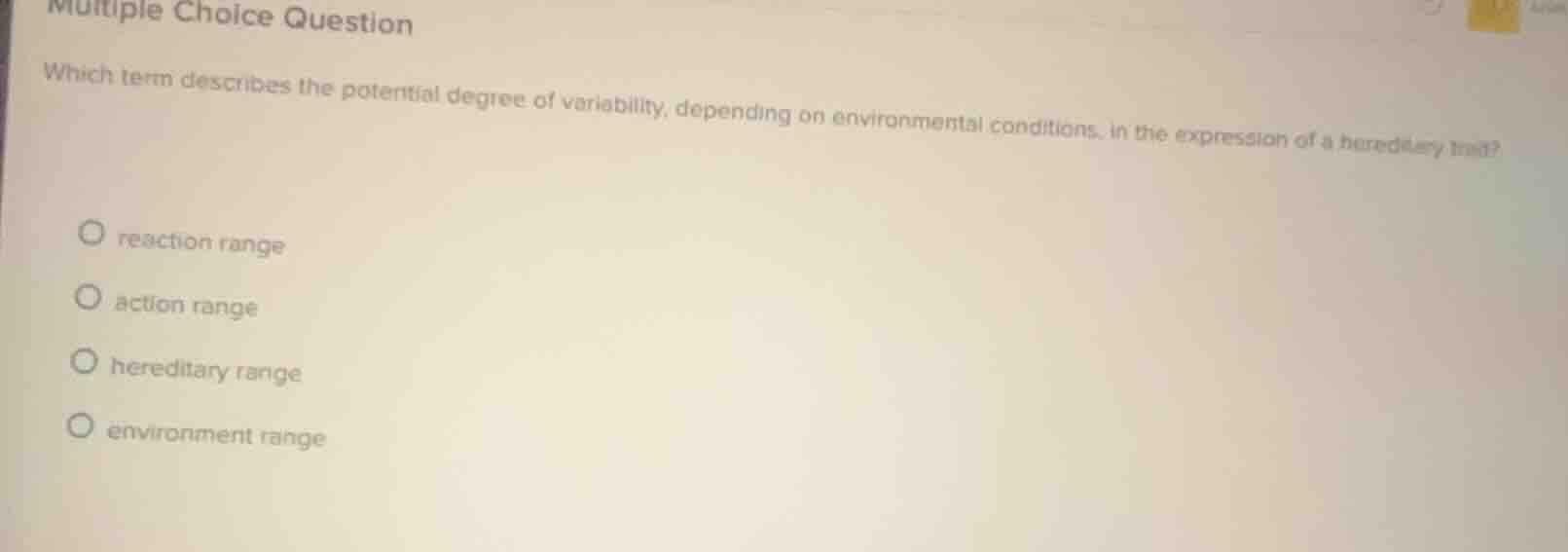 multiple choice question\ which term describes the potential degree of …