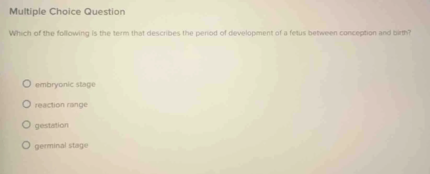 multiple choice question which of the following is the term that descri…