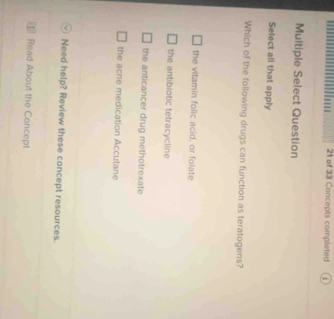 multiple select question select all that apply which of the following d…