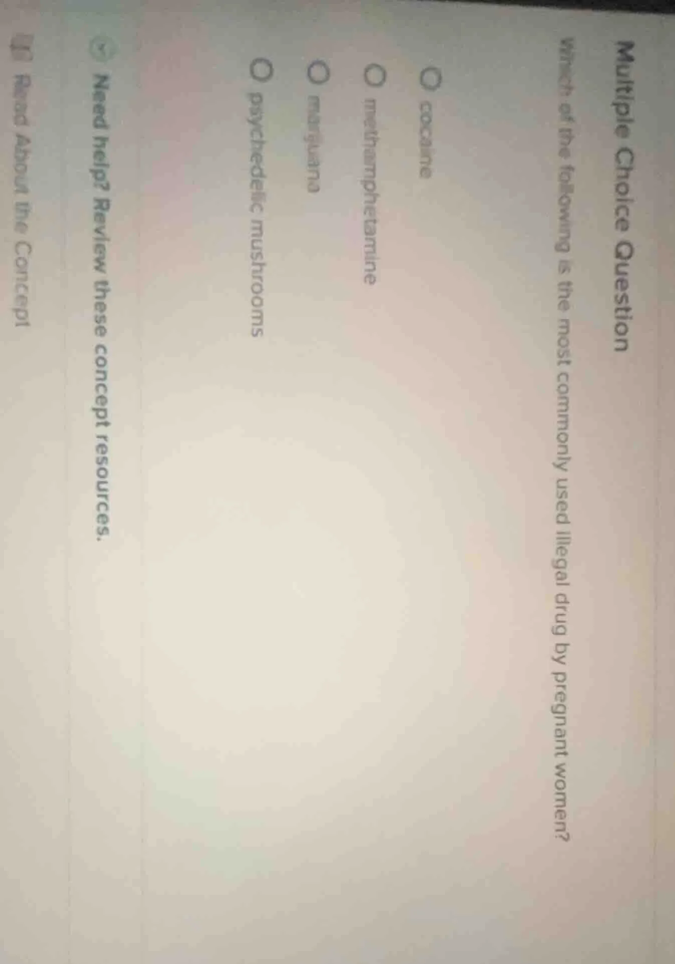 multiple choice question which of the following is the most commonly us…