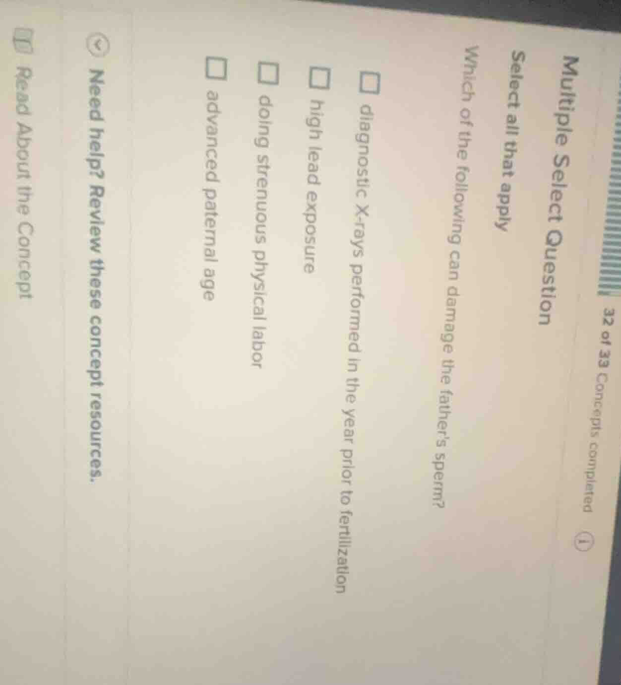 multiple select question select all that apply which of the following c…