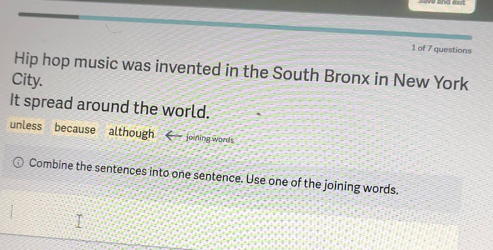 hip hop music was invented in the south bronx in new york city. it spre…
