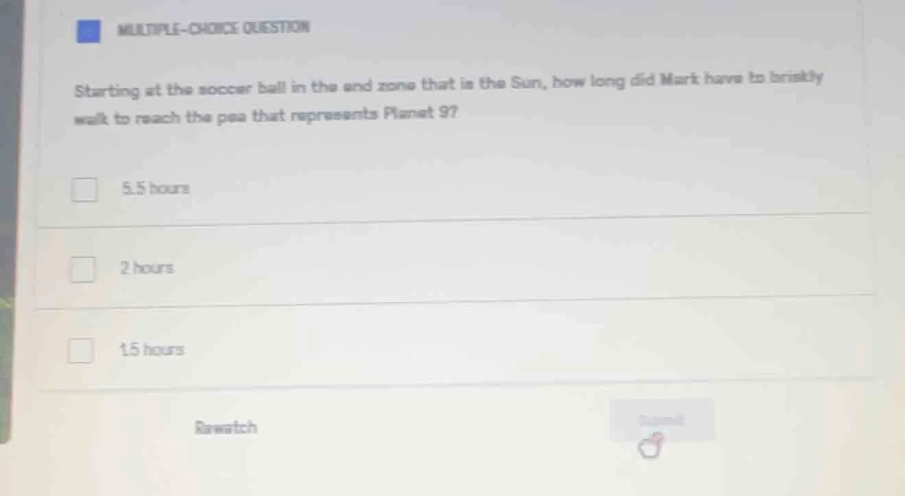 multiple-choice question starting at the soccer ball in the end zone th…
