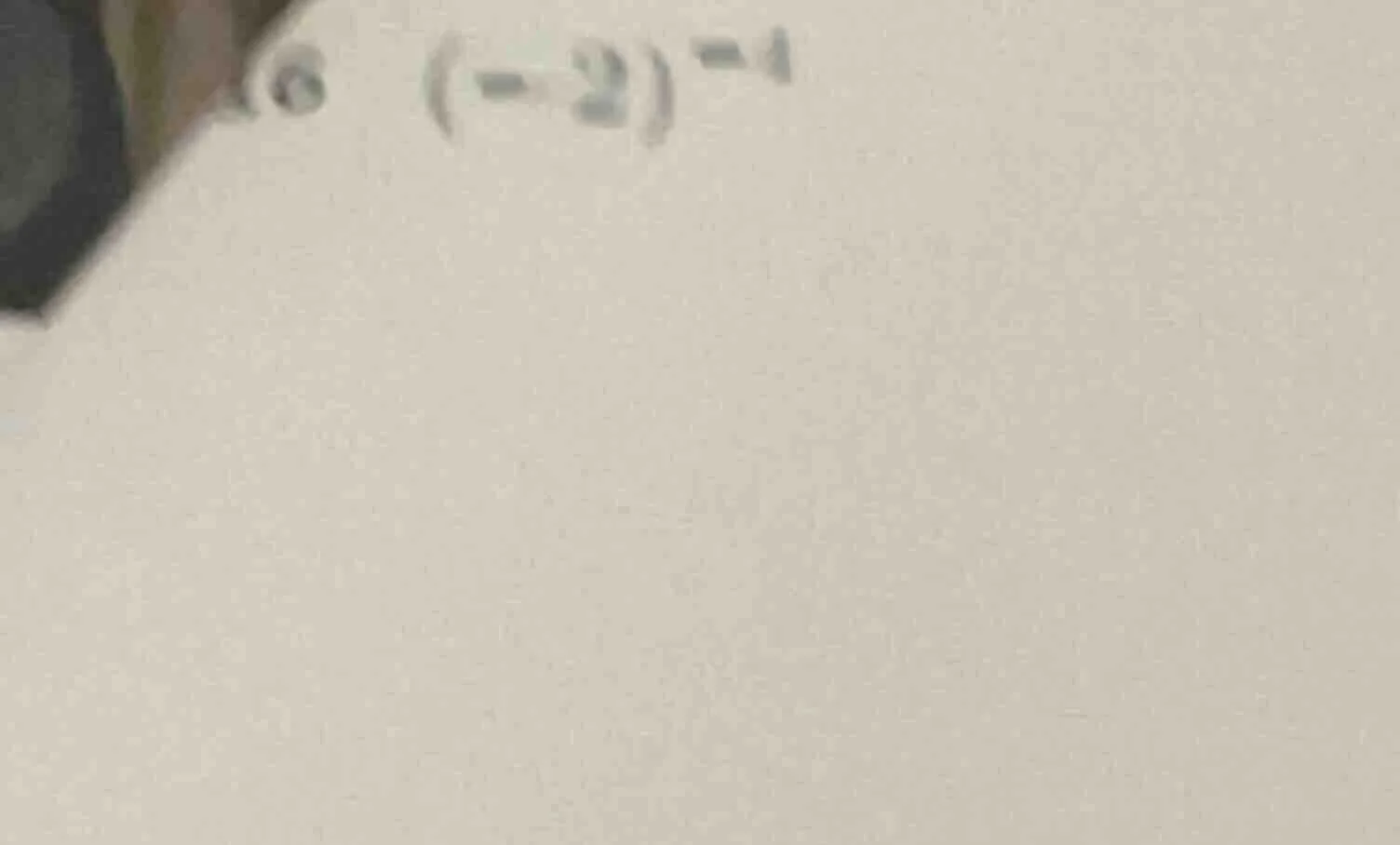 6 (-2)^{-4}