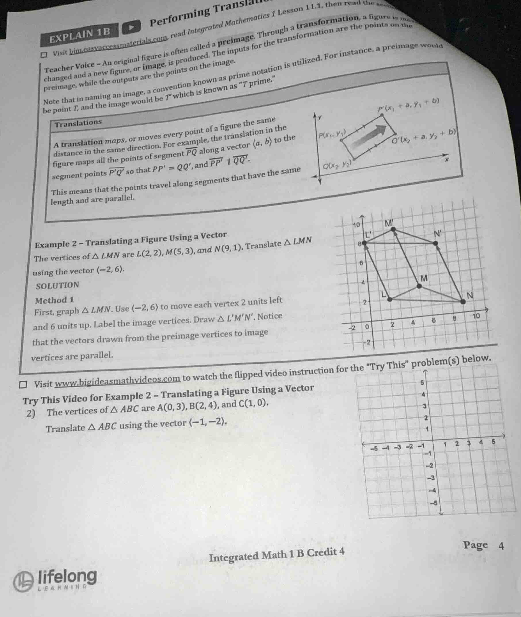 explain 1b performing translat visit bim.easyaccessmaterials.com, read …