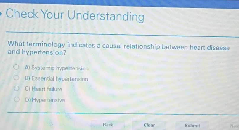 check your understanding what terminology indicates a causal relationsh…