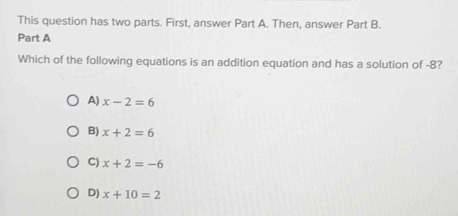 this question has two parts. first, answer part a. then, answer part b.…