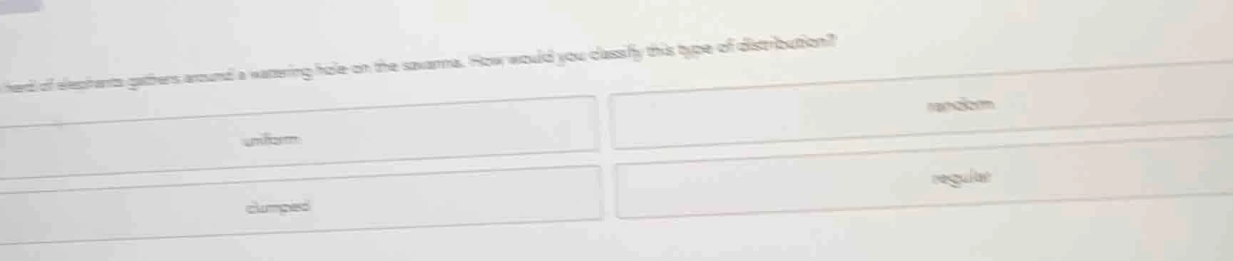 herd of elephants gathers around a watering hole on the savanna. how wo…