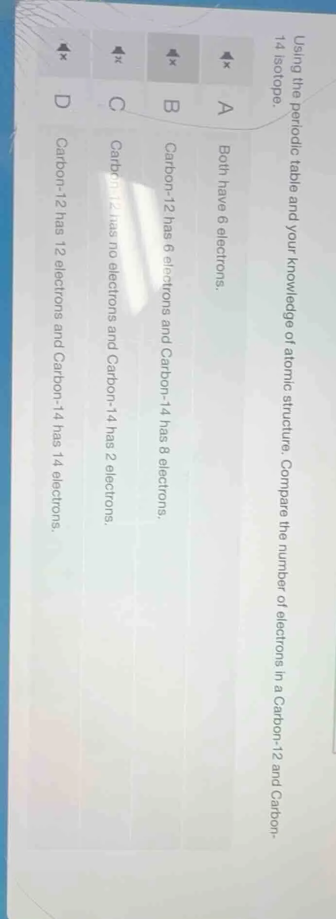 using the periodic table and your knowledge of atomic structure. compar…