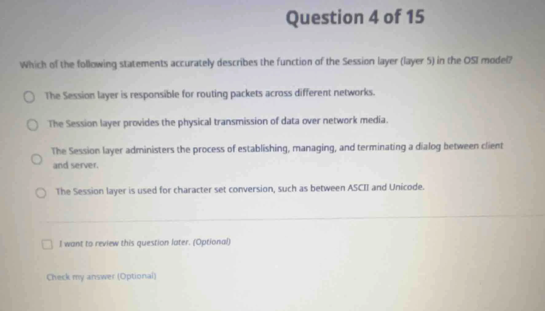 question 4 of 15 which of the following statements accurately describes…