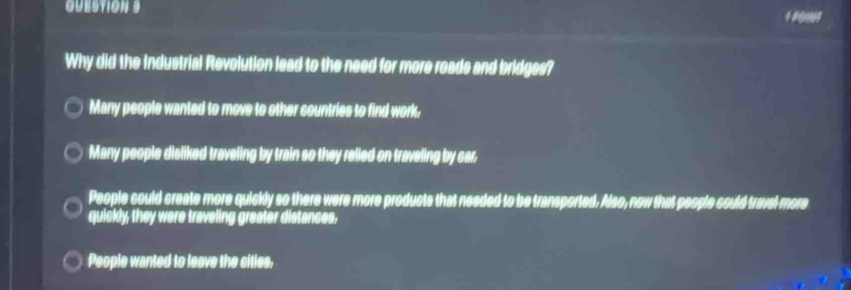 why did the industrial revolution lead to the need for more roads and b…