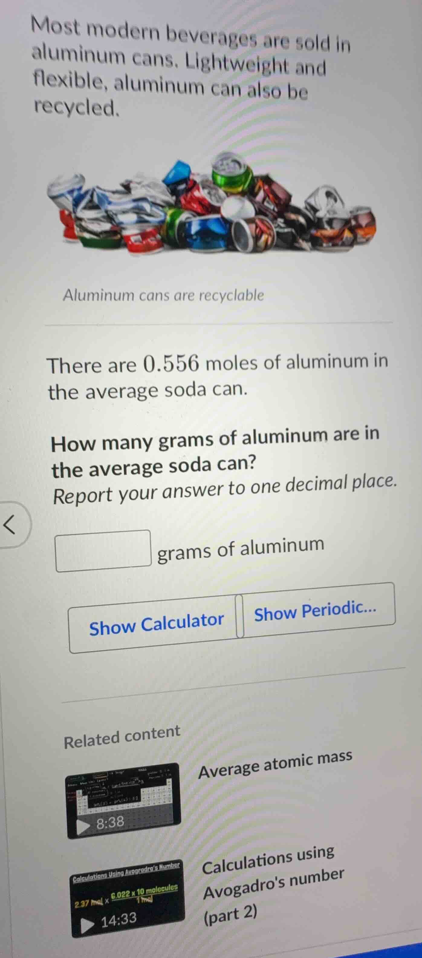most modern beverages are sold in aluminum cans. lightweight and flexib…