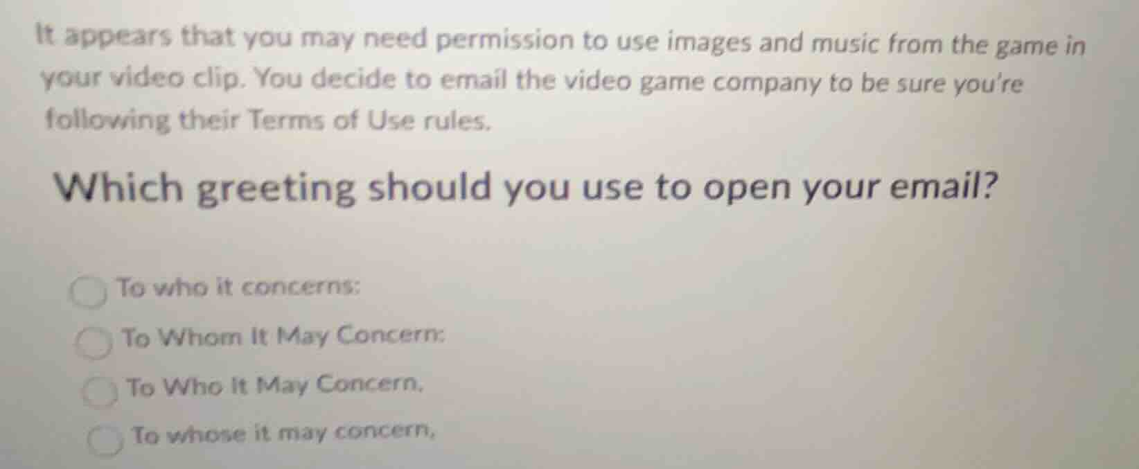 it appears that you may need permission to use images and music from th…