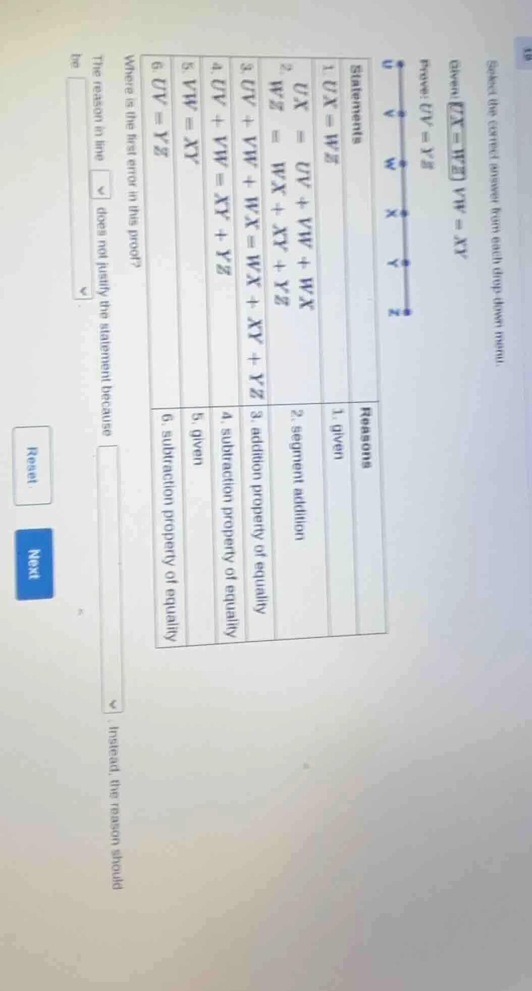 select the correct answer from each drop - down menu. given (overline{u…