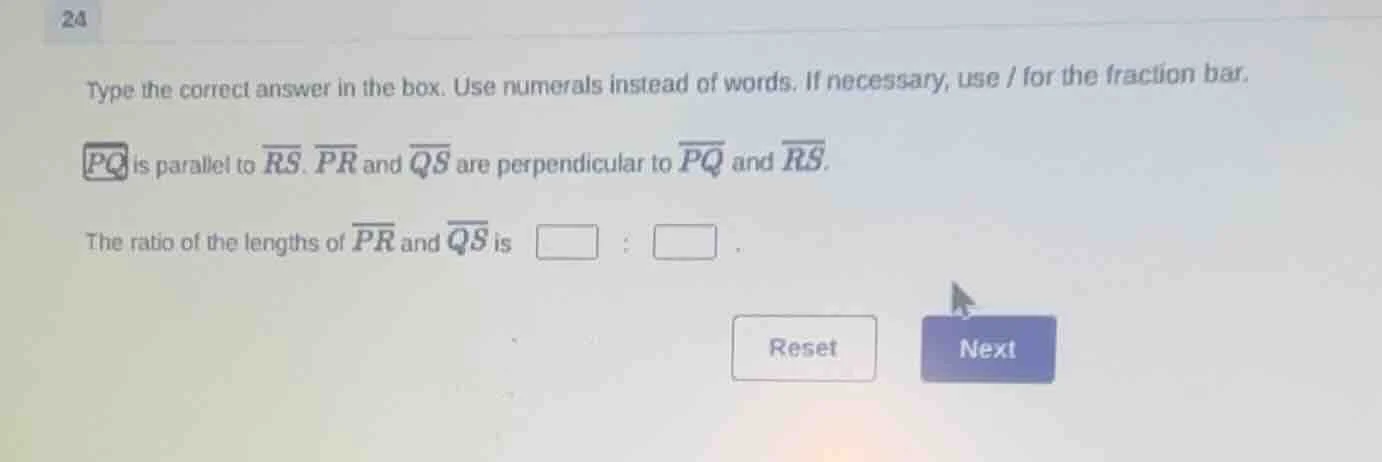 type the correct answer in the box. use numerals instead of words. if n…