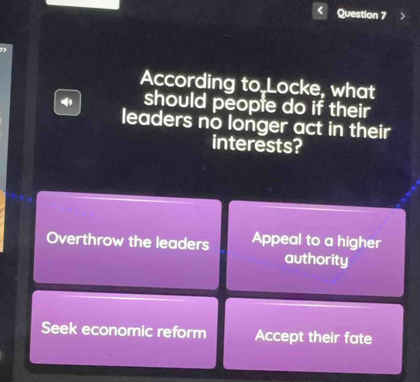 according to locke, what should people do if their leaders no longer ac…