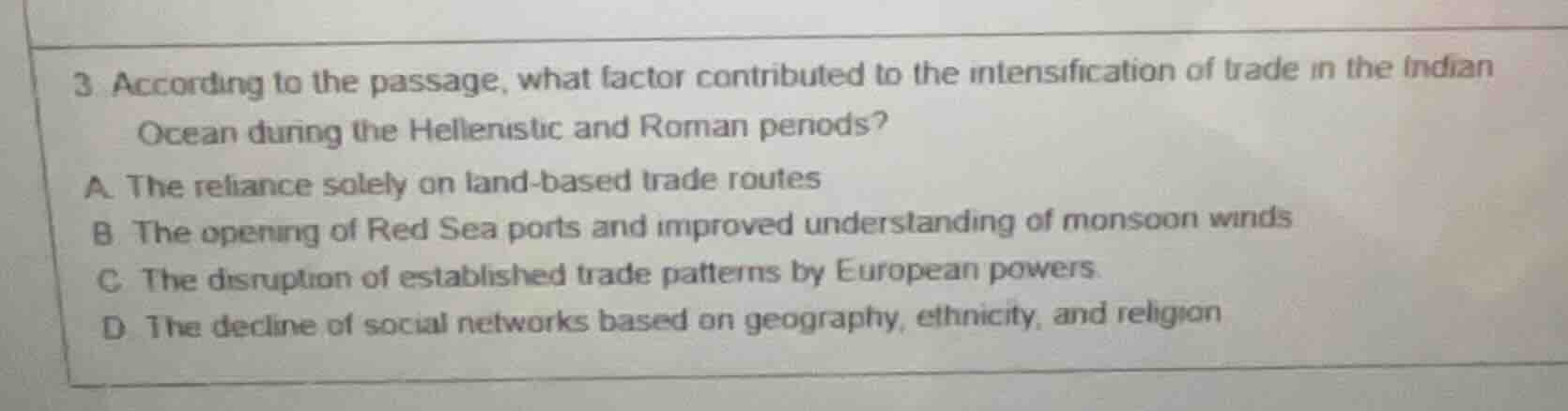 3. according to the passage, what factor contributed to the intensifica…