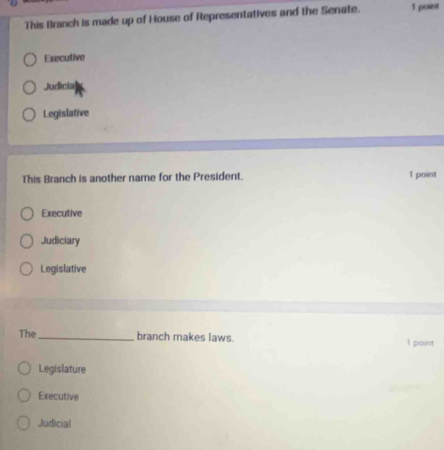this branch is made up of house of representatives and the senate. exec…