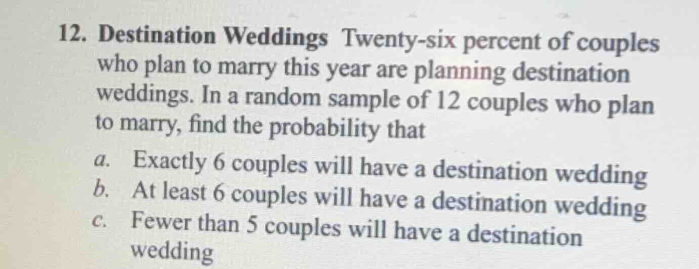 12. destination weddings twenty - six percent of couples who plan to ma…