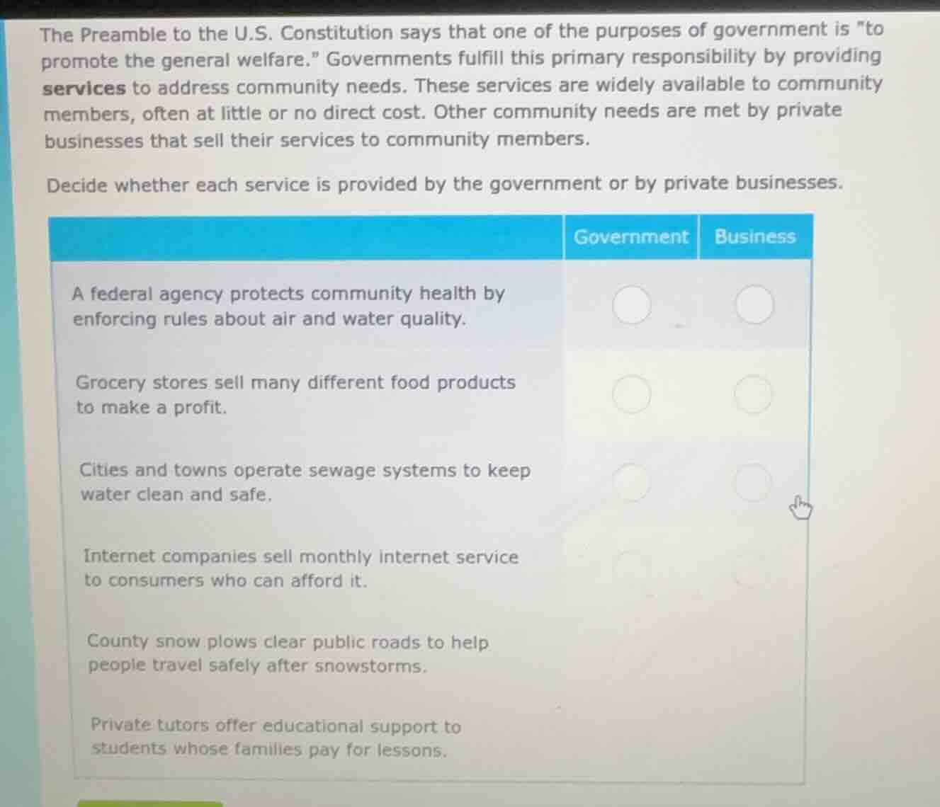the preamble to the u.s. constitution says that one of the purposes of …