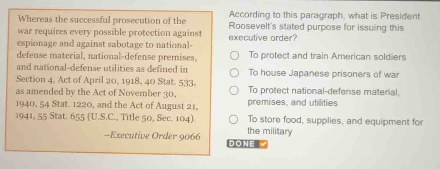 whereas the successful prosecution of the war requires every possible p…