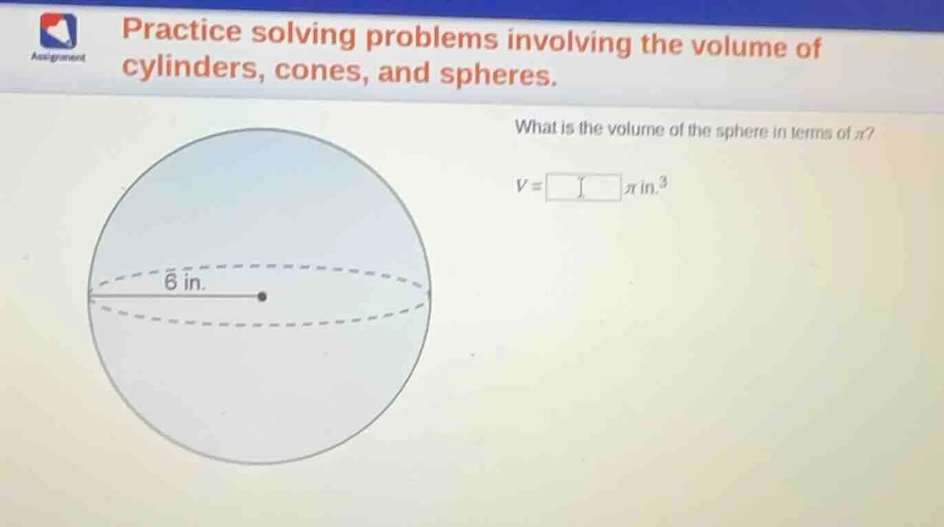 practice solving problems involving the volume of cylinders, cones, and…