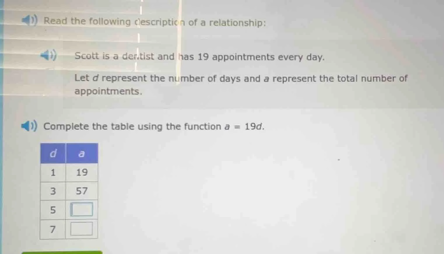 read the following description of a relationship: scott is a dentist an…