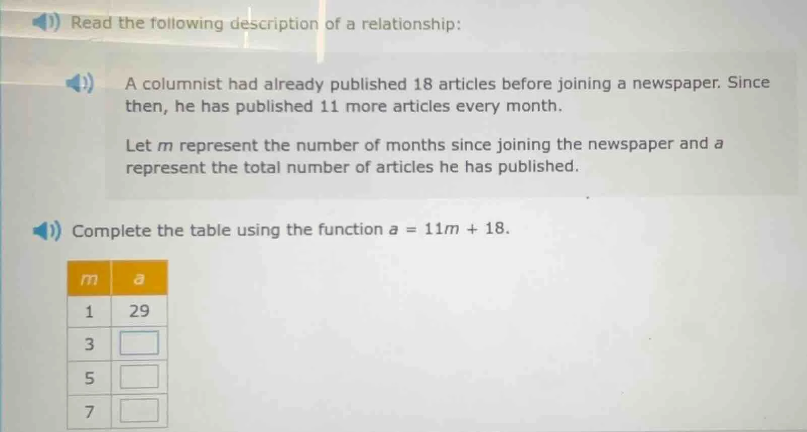 read the following description of a relationship: a columnist had alrea…