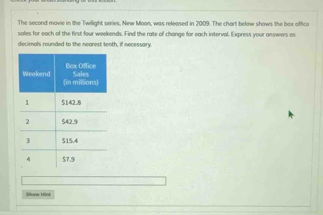 the second movie in the twilight series, new moon, was released in 2009…