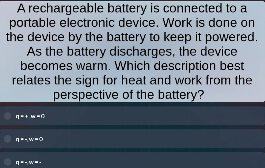a rechargeable battery is connected to a portable electronic device. wo…
