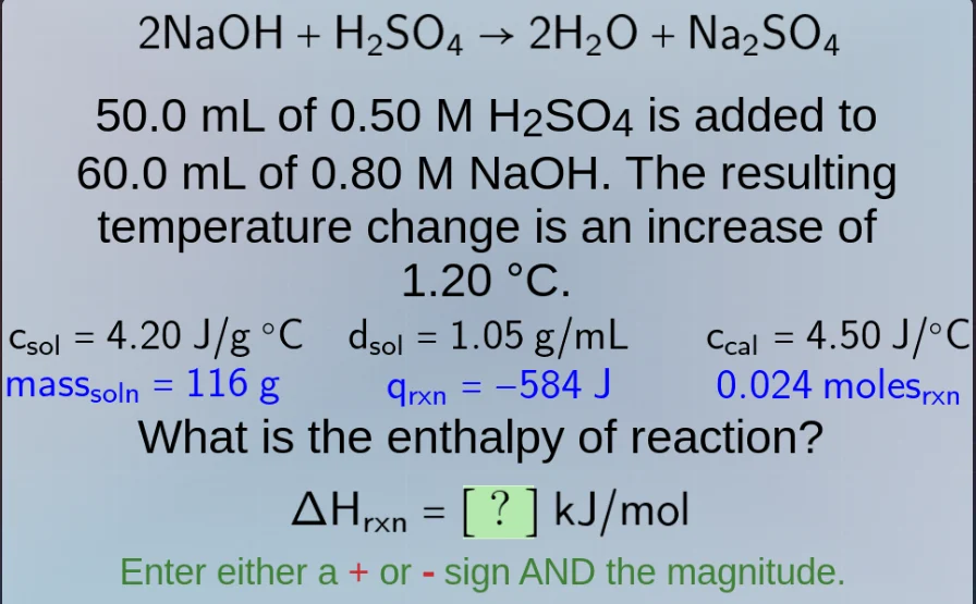 2naoh + h₂so₄ → 2h₂o + na₂so₄ 50.0 ml of 0.50 m h₂so₄ is added to 60.0 …