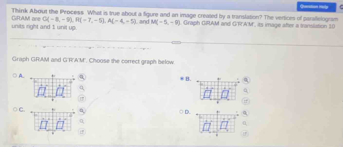 think about the process what is true about a figure and an image create…