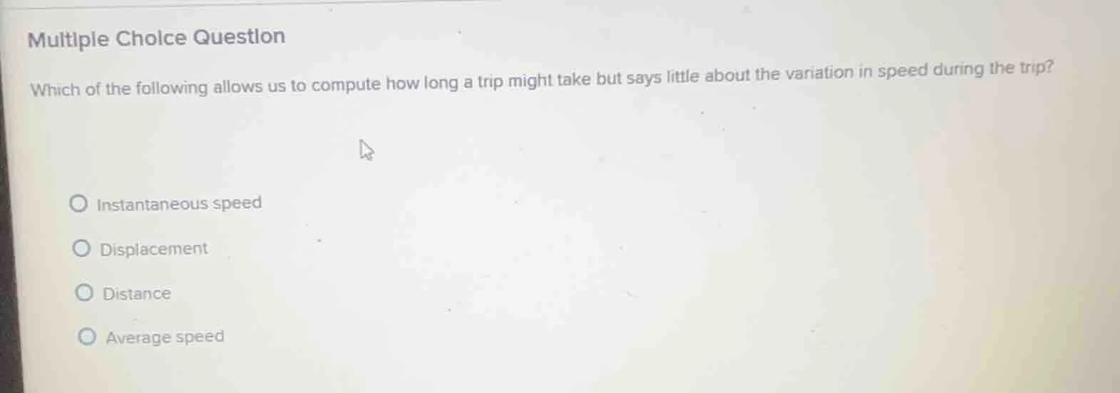 multiple choice question which of the following allows us to compute ho…