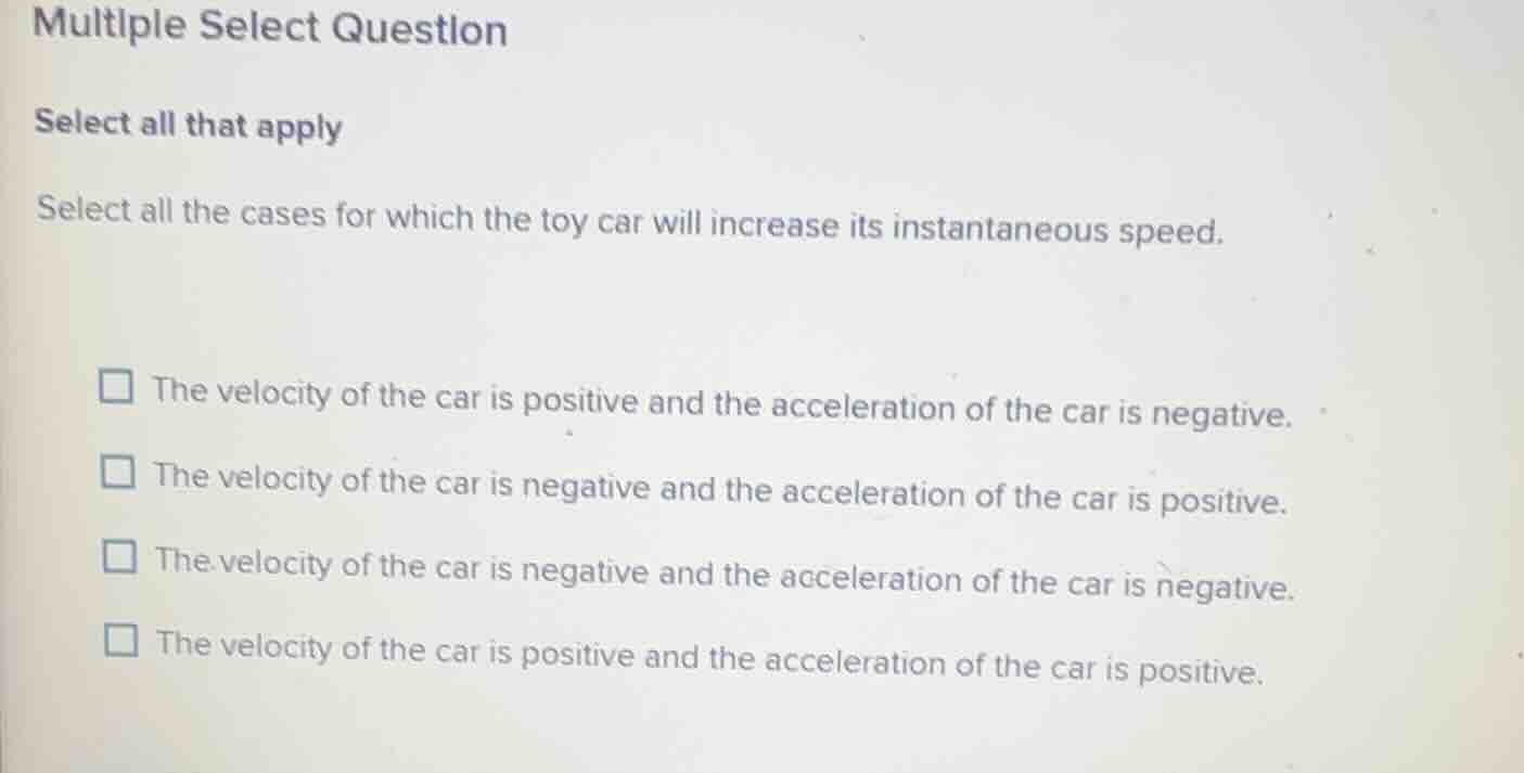 multiple select question select all that apply select all the cases for…
