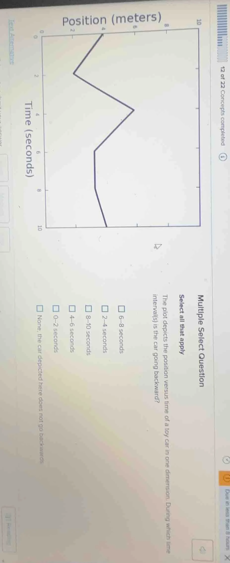 multiple select question select all that apply the plot depicts the pos…