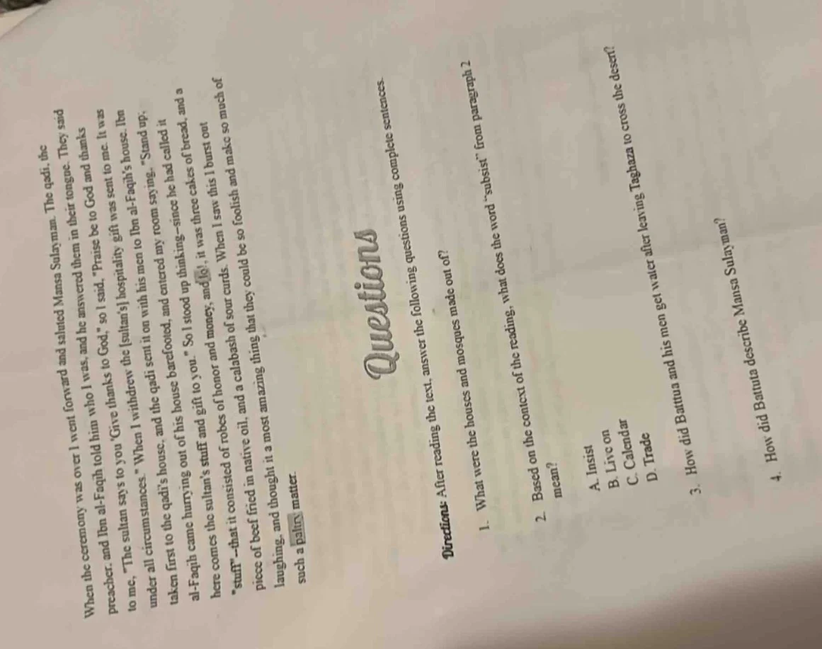 when the ceremony was over i went forward and saluted mansa sulayman. t…