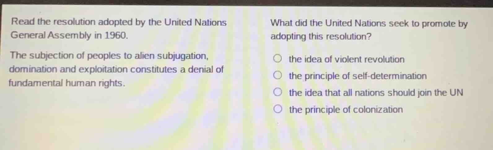 read the resolution adopted by the united nations general assembly in 1…