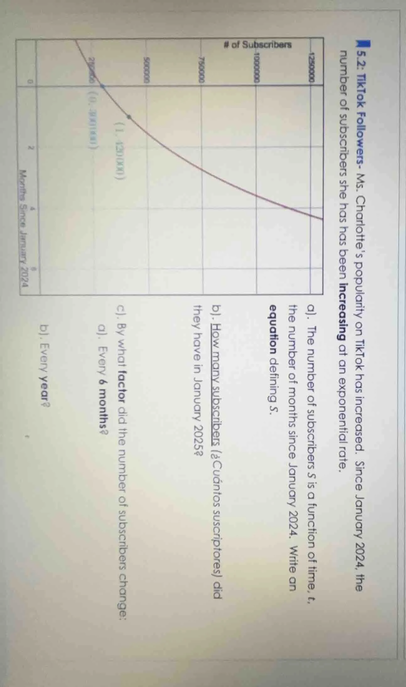5.2: tiktok followers- ms. charlotte’s popularity on tiktok has increas…