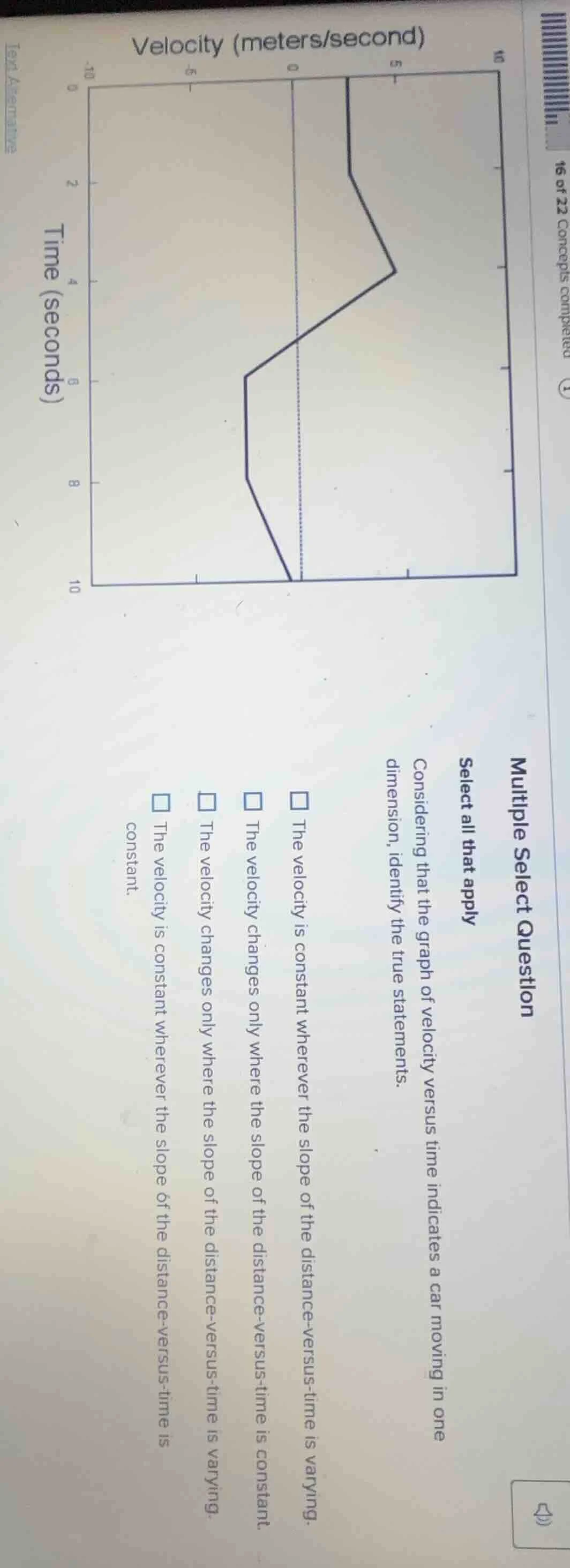 multiple select question select all that apply considering that the gra…