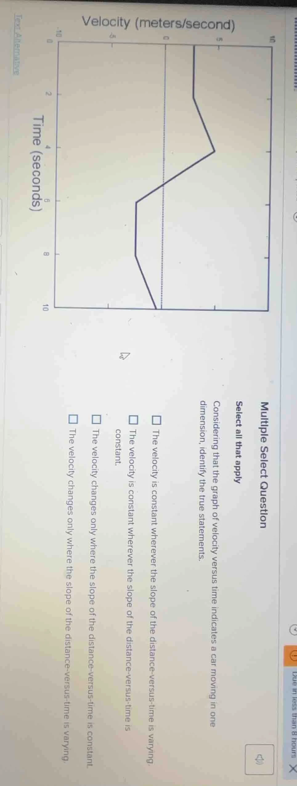 multiple select question select all that apply considering that the gra…