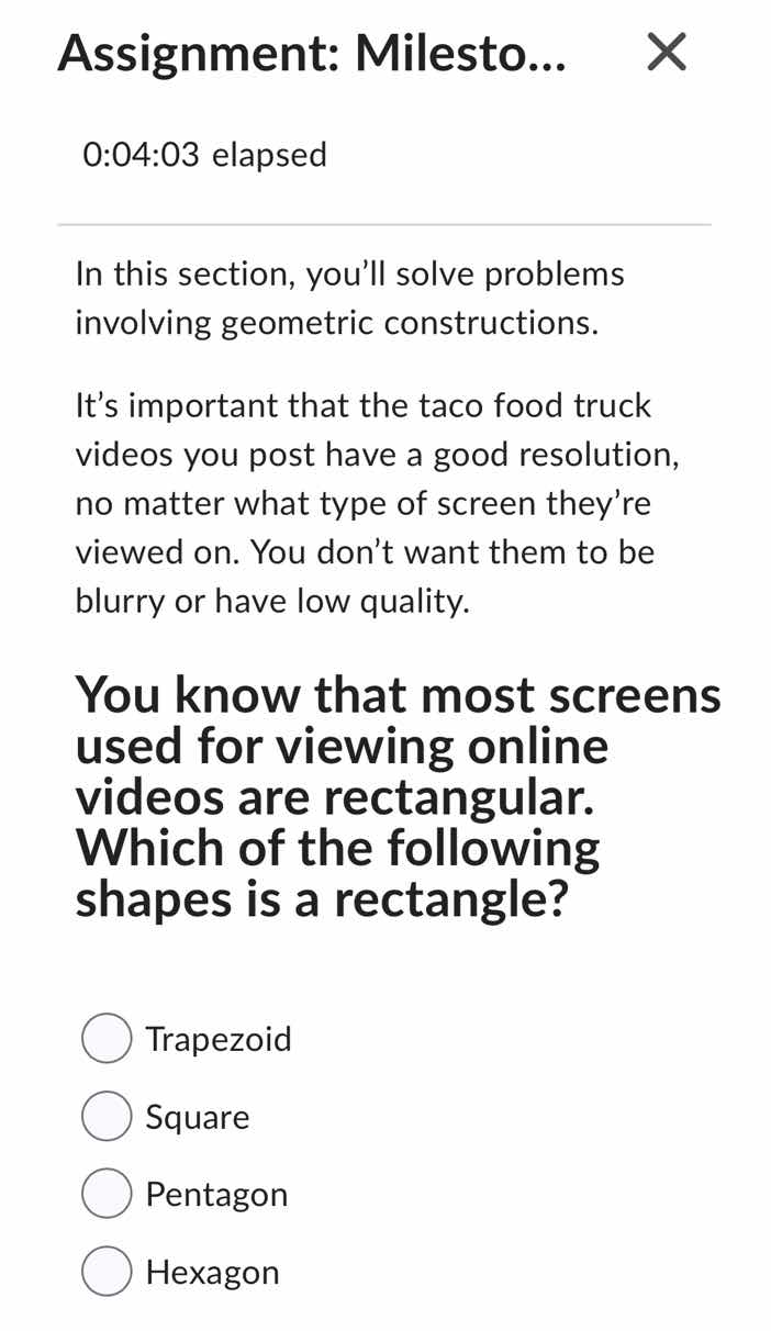 in this section, you’ll solve problems involving geometric construction…