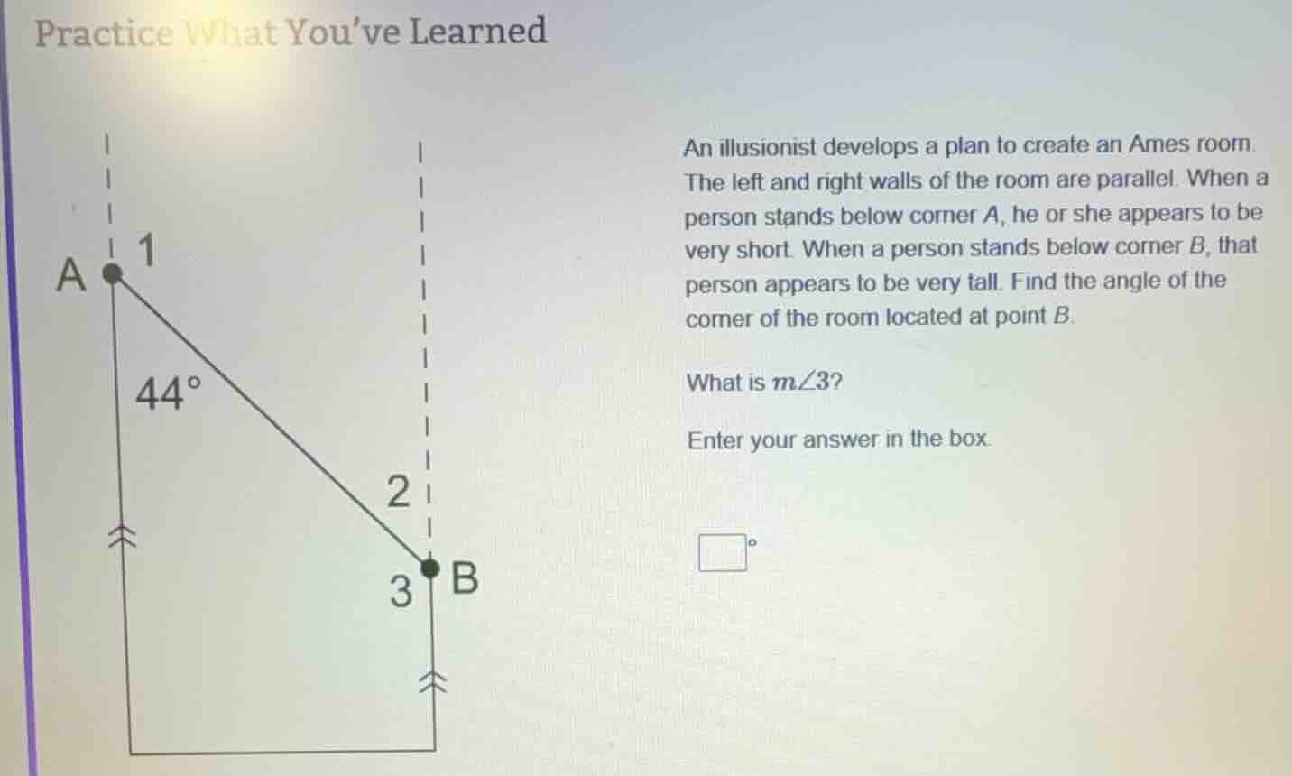 practice what you’ve learned an illusionist develops a plan to create a…