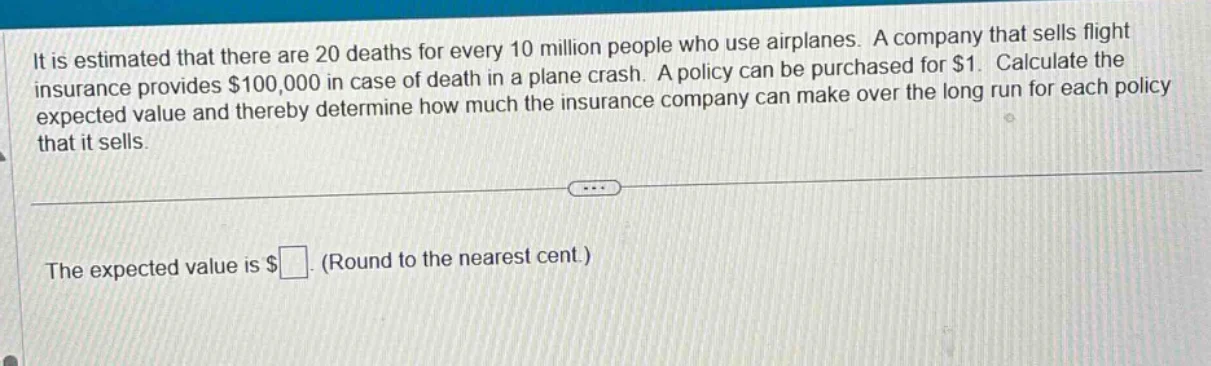it is estimated that there are 20 deaths for every 10 million people wh…