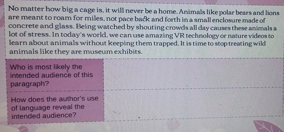 no matter how big a cage is, it will never be a home. animals like pola…