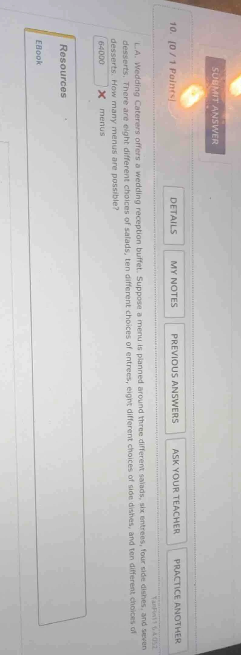 10. 0 / 1 points l.a. wedding caterers offers a wedding reception buffe…