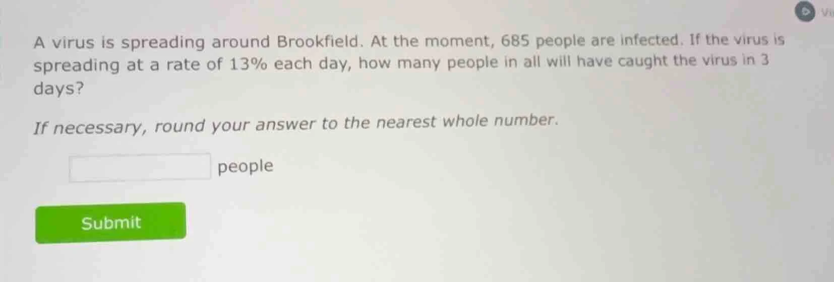a virus is spreading around brookfield. at the moment, 685 people are i…