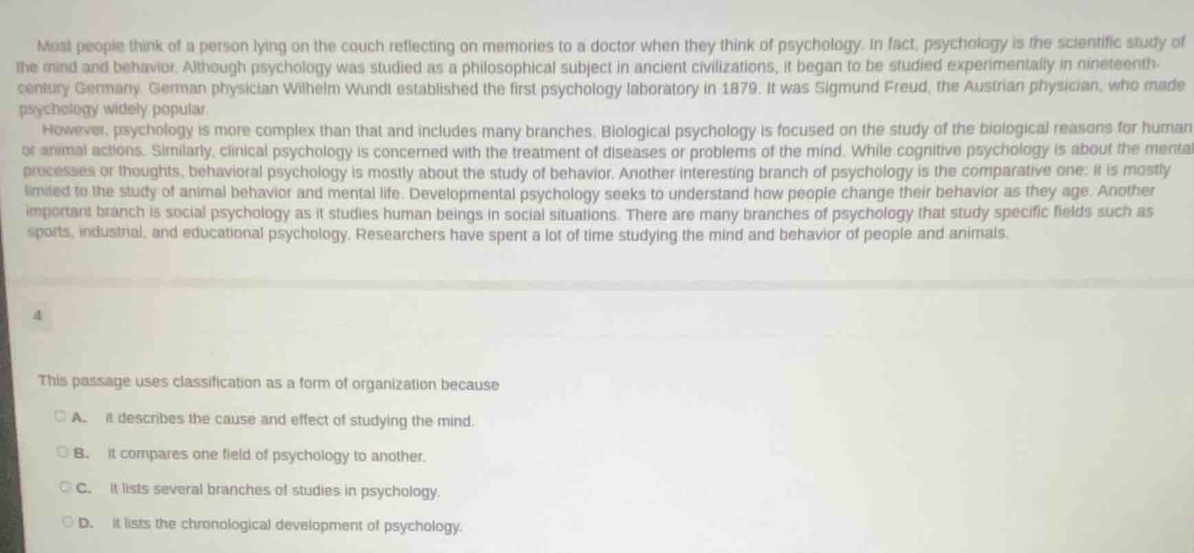 most people think of a person lying on the couch reflecting on memories…