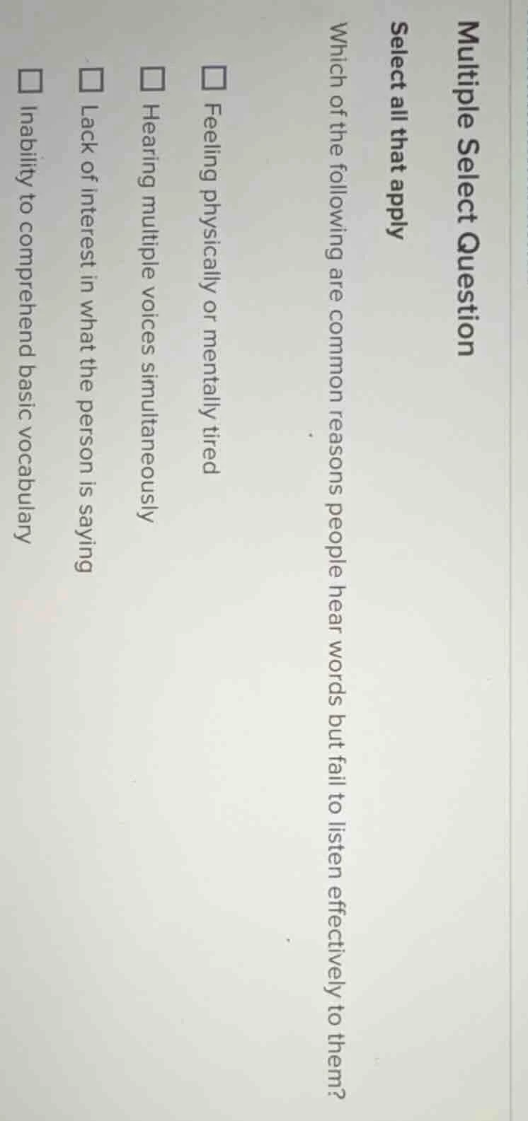 multiple select question select all that apply which of the following a…