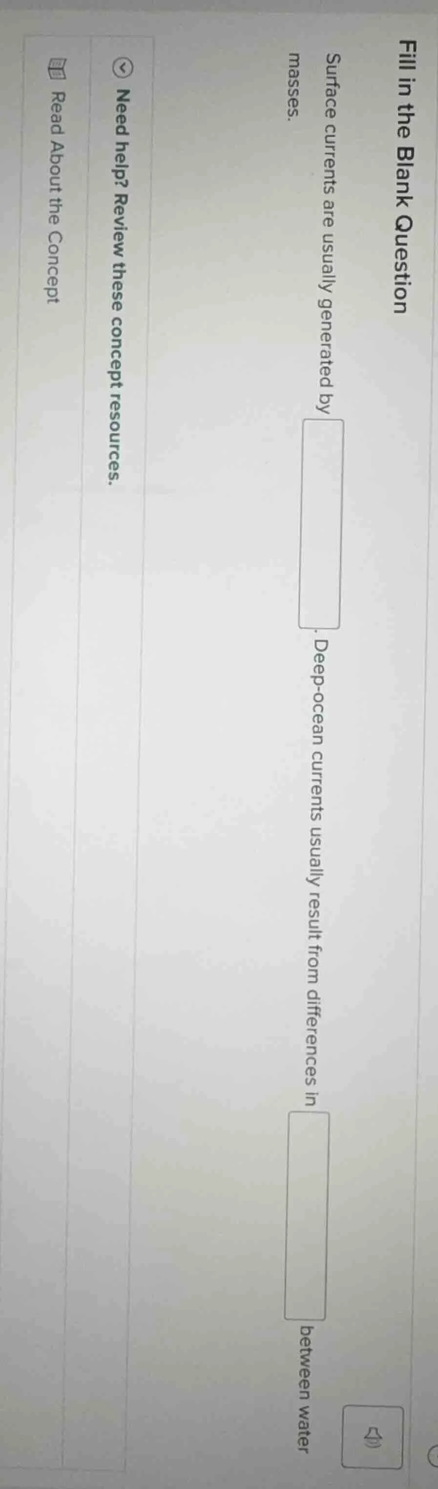 fill in the blank question surface currents are usually generated by \b…